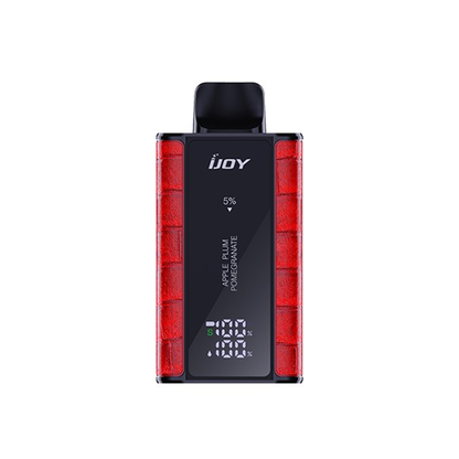 IJoy Bar Captain 10000 Disposable 10000 Puffs 18mL | MOQ 5 | Apple Plum Pomegranate