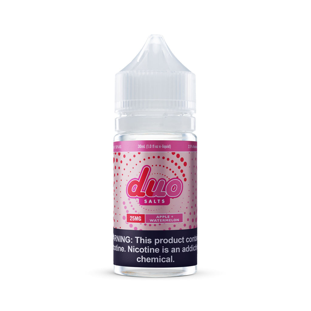 Burst Duo Salt Series E-Liquid 30mL (Salt Nic) | Apple Watermelon