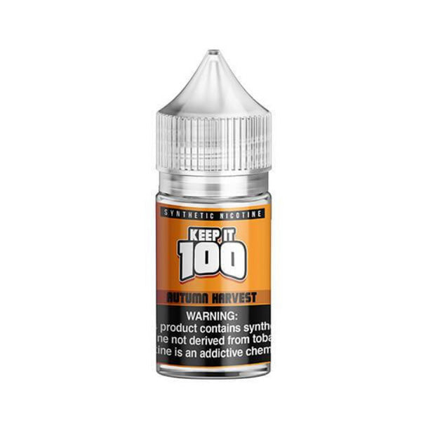 Keep It 100 TFN Salt Series E-Liquid 30mL (Salt Nic) | Autumn Harvest