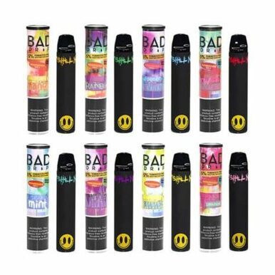 Bad Drip TF-Nic Disposable 5000 Puffs 10mL 50mg | MOQ 10pc Group Photo