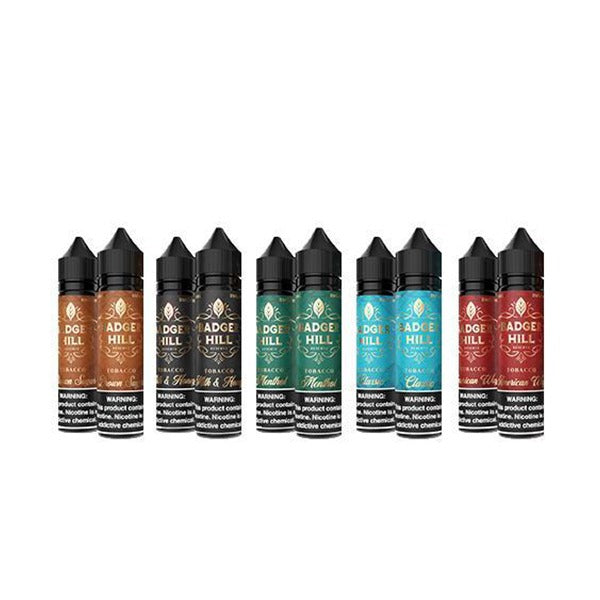 Badger Hill Reserve Series E-Liquid x2-60mL | Group Photo