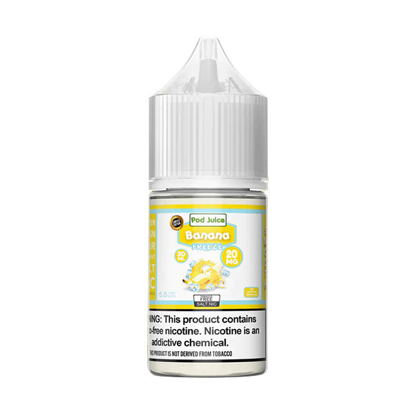 Pod Juice Salt TFN Series E-Liquid 30mL (Salt Nic) Banana Freeze