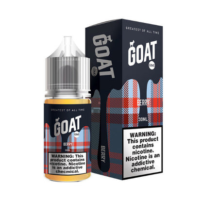 Drip More GOAT Salt Series E-Liquid 30mL Berry with packaging