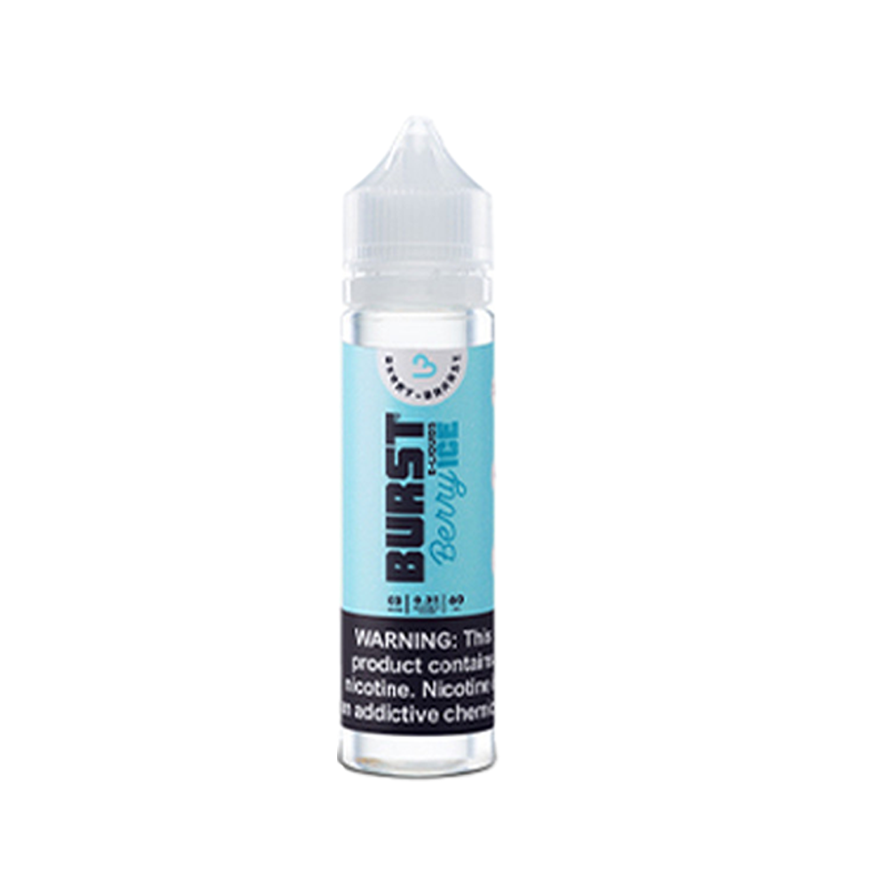 Burst Series E-Liquid 60mL (Freebase) | Berry Ice