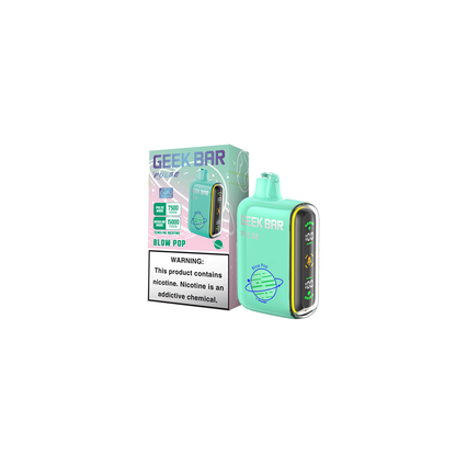 Geek Bar Pulse Disposable 15000 Puffs 16mL 50mg | MOQ 5 Blow Pop with Packaging