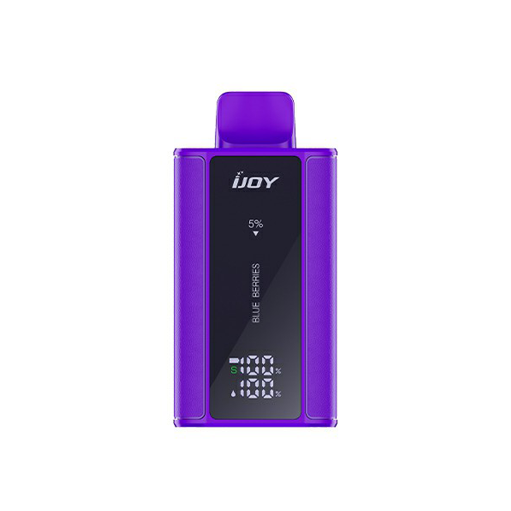 IJoy Bar Captain 10000 Disposable 10000 Puffs 18mL | MOQ 5 | Blue Berries