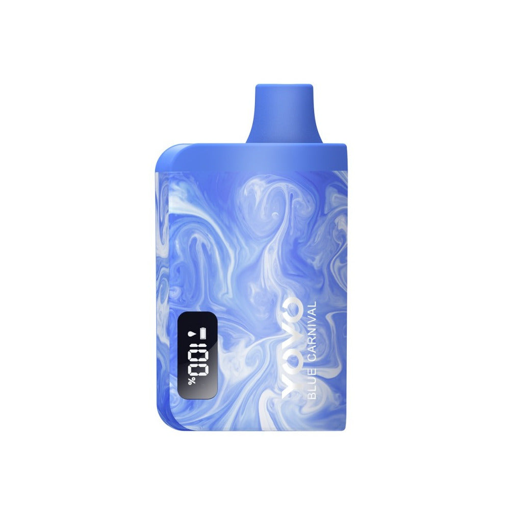 Yovo JB8000 Disposable 8000 Puffs 12mL 50mg | MOQ 5 Blue Carnival