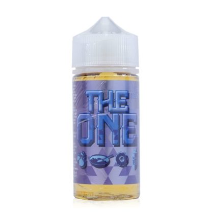 The One Series E-Liquid 100mL (Freebase) Blueberry