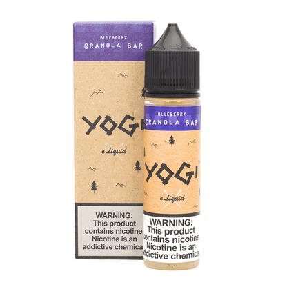 Yogi E-Liquid 60mL | (Original & Farms Series) Blueberry with Packaging