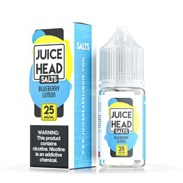 Juice Head Salt Series E-Liquid 30mL (Salt Nic)| Blueberry Lemon Freeze with Packaging