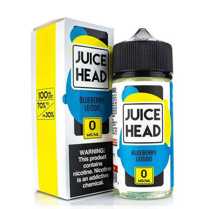 Juice Head Series E-Liquid | 100mL (Freebase) Blueberry Lemon with Packaging