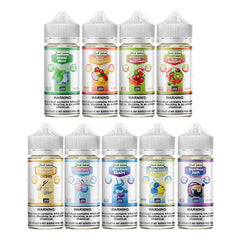 Pod Juice Series E-Liquid 100mL (Freebase) | 3mg Group Photo