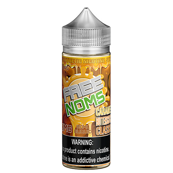 Nomenon and Freenoms Series E-Liquid 120mL (Freebase) | Caramel Butterscotch Classic TF Nic