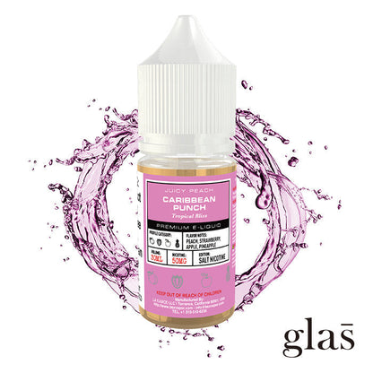 GLAS BSX TFN Salt Series E-Liquid | 30mL (Salt Nic) Carribbean Punch