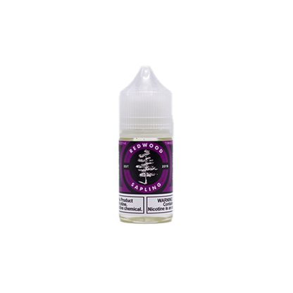 Redwood Salt Series E-Liquid 30mL Cathedral Black Black bottle