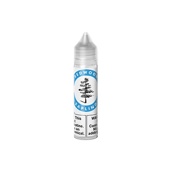 Redwood E-Liquid 60mL Cathedral Ice Light Blue bottle