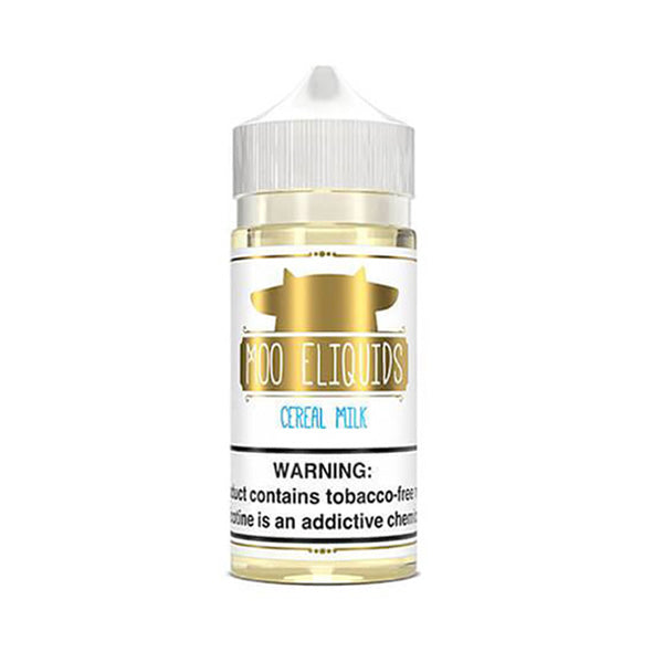 Moo TFN Series E-Liquid 100mL Cereal Milk Bottle