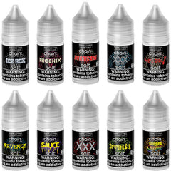 Chain Vapez Salt Series E-Liquid 30mL Group Photo