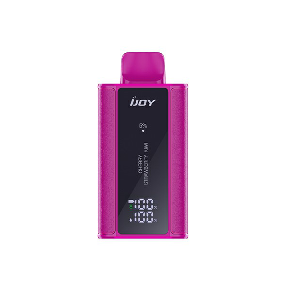 IJoy Bar Captain 10000 Disposable 10000 Puffs 18mL | MOQ 5 | Cherry Strawberry Kiwi