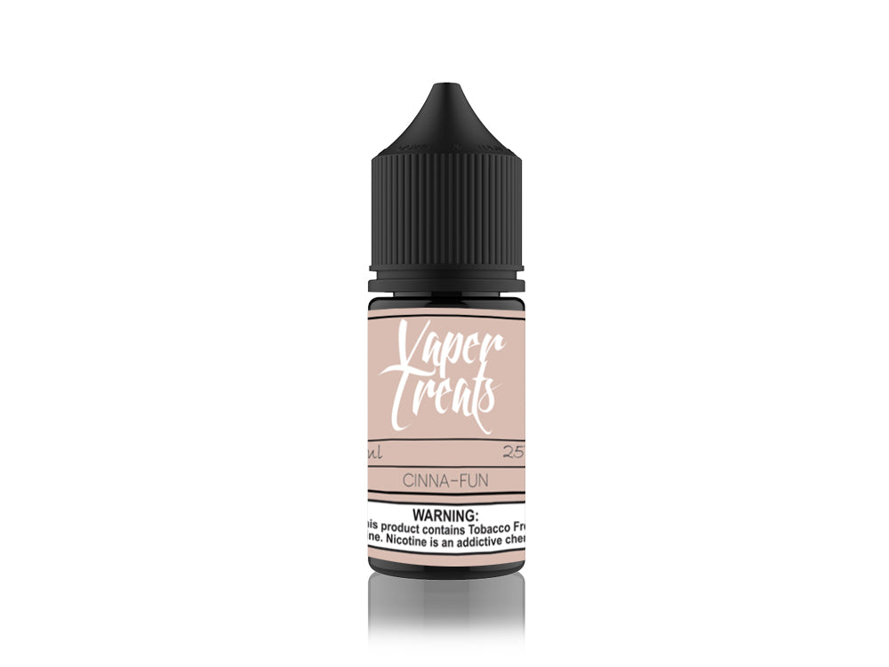 Vaper Treats Salt Series E-Liquid 30mL | Cinnafun Bottle