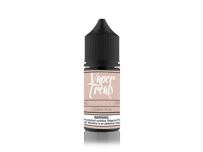 Vaper Treats Salt Series E-Liquid 30mL | Cinnafun Bottle