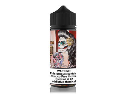 Adam Bomb Series E-Liquid 120mL (Freebase) Cocobutter Bomb