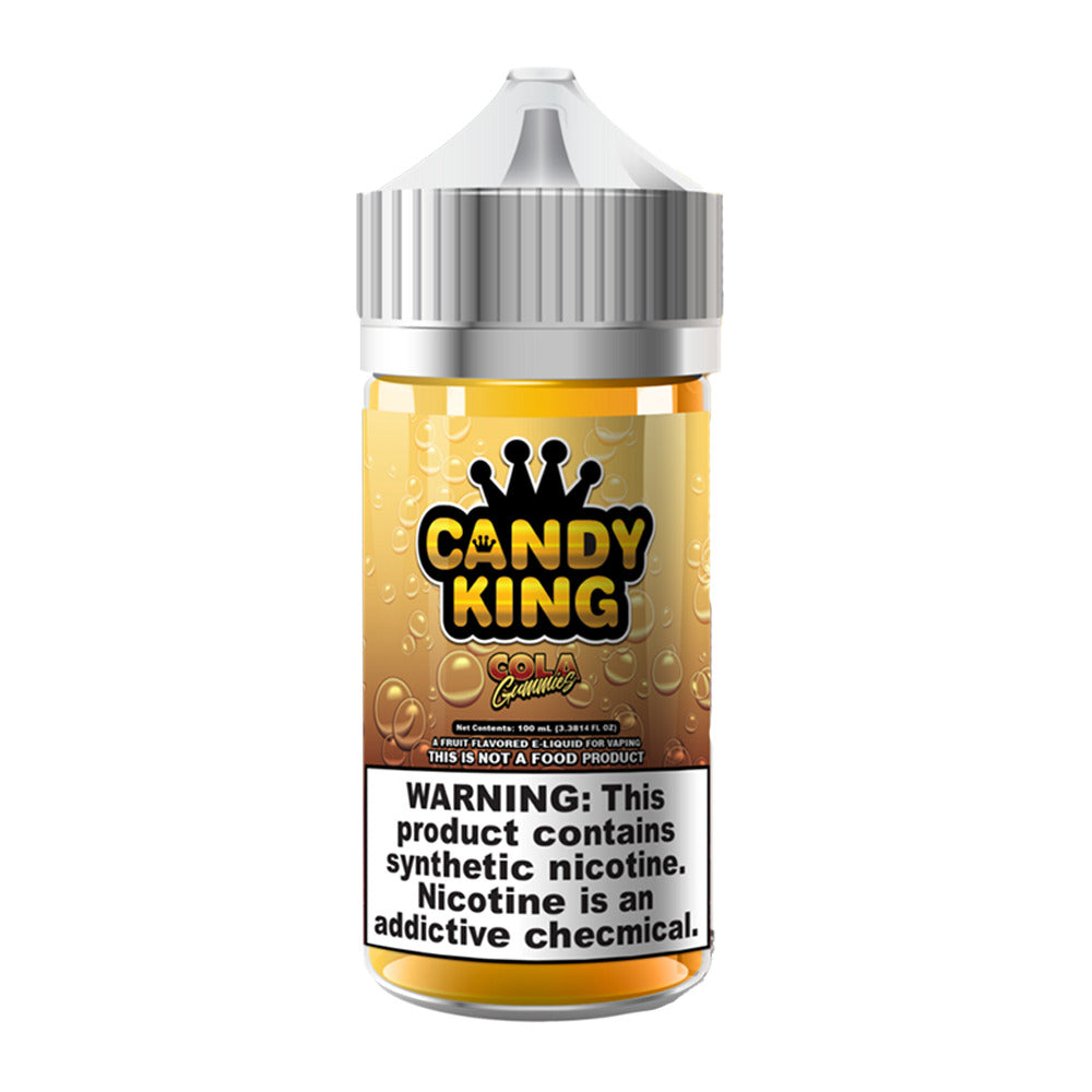 Candy King Series E-Liquid 100mL (Freebase) |  Cola Gummies