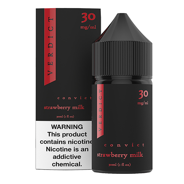 Verdict Salt Series E-Liquid 30mL | Convict with packaging