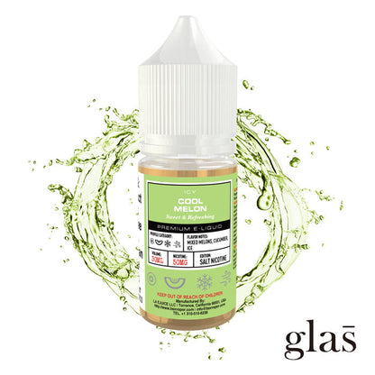 GLAS BSX TFN Salt Series E-Liquid | 30mL (Salt Nic) Cool Melon