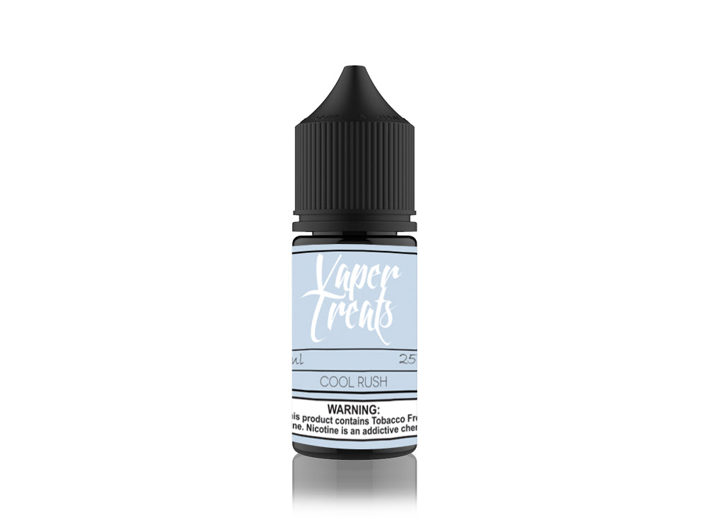 Vaper Treats Salt Series E-Liquid 30mL | Cool Rush Bottle