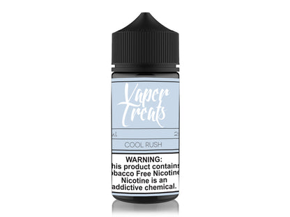 Vaper Treats Series E-Liquid 100mL | Cool Rush Bottle