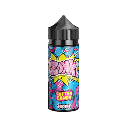 Juice Man Series E-Liquid 100mL Freebase | Cotton Candy