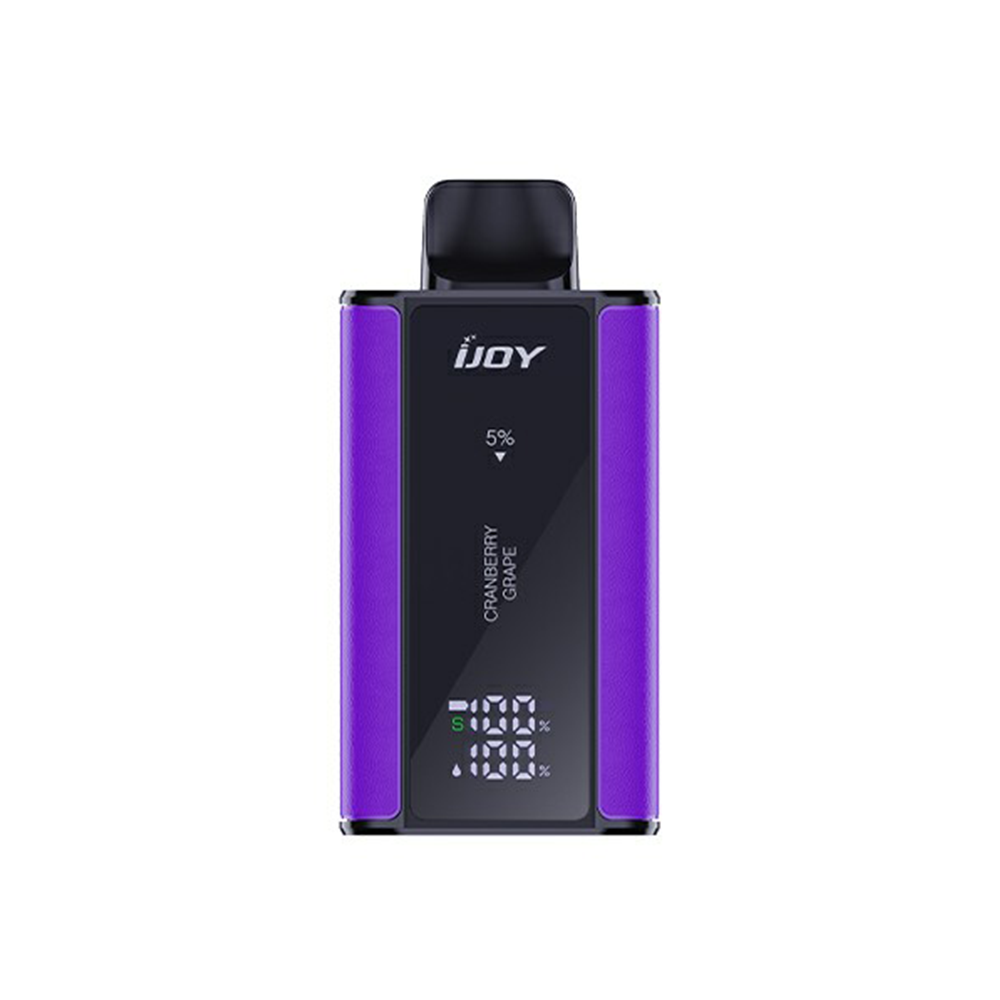 IJoy Bar Captain 10000 Disposable 10000 Puffs 18mL | MOQ 5 | Cranberry Grape