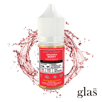 GLAS BSX TFN Salt Series E-Liquid | 30mL (Salt Nic) Crunch Berry