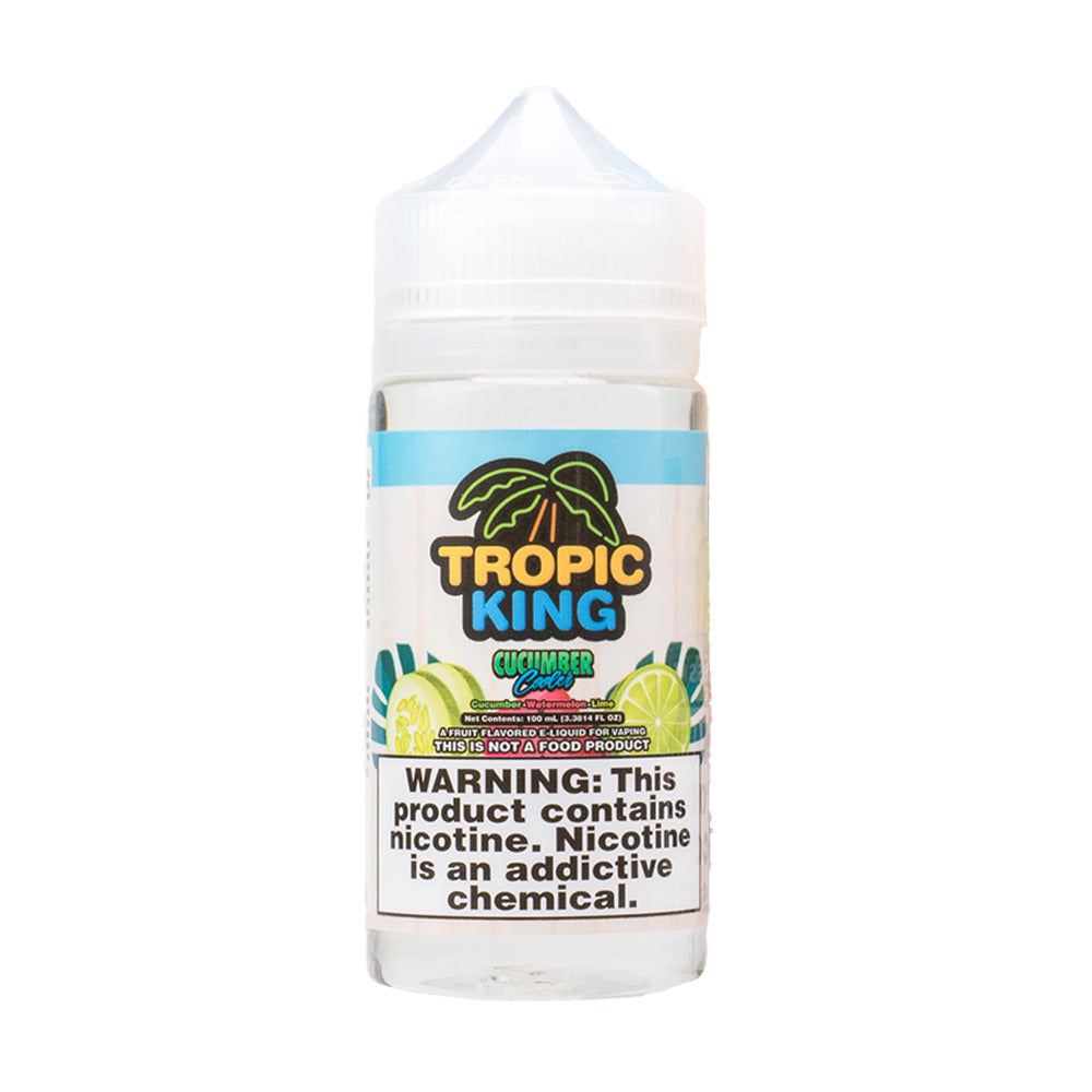 Candy King Series E-Liquid 100mL (Freebase) |  Cucumber Cooler