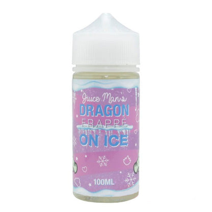 Juice Man Series E-Liquid 100mL Freebase | Dragon Frappe Ice