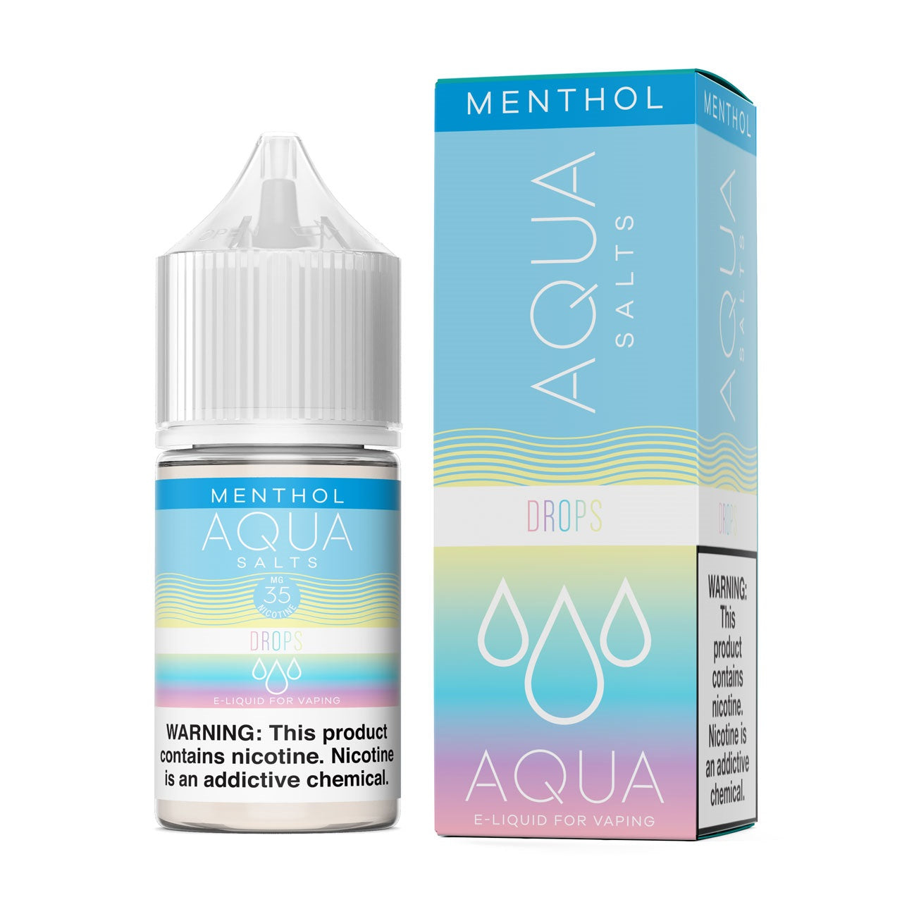 Aqua Salt Series E-Liquid 30mL (Salt Nic)