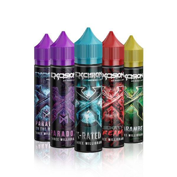 Excision Series E-Liquid 60mL (Freebase) |  Group Photo 