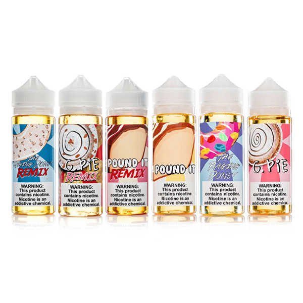 Food Fighter Series E-Liquid 120mL (Freebase) | 0mg Group Photo