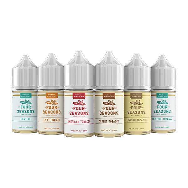 Four Seasons E-Liquid 30mL (Freebase) | 0mg Group Photo