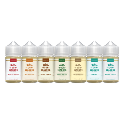 Four Seasons E-Liquid 60mL (Freebase) | 0mg Group Photo