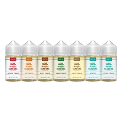 Four Seasons E-Liquid 60mL (Freebase) | 0mg Group Photo