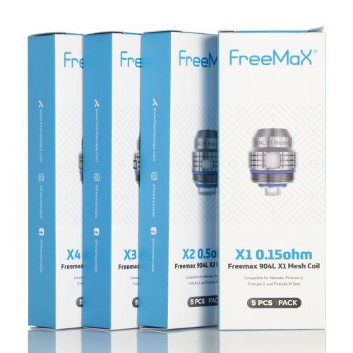 FreeMaX Maxluke 904L X Replacement Coils (5-Pack)