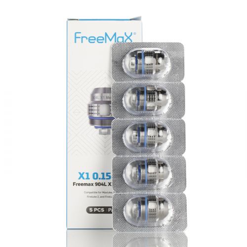 FreeMaX Maxluke 904L X Replacement Coils (5-Pack)