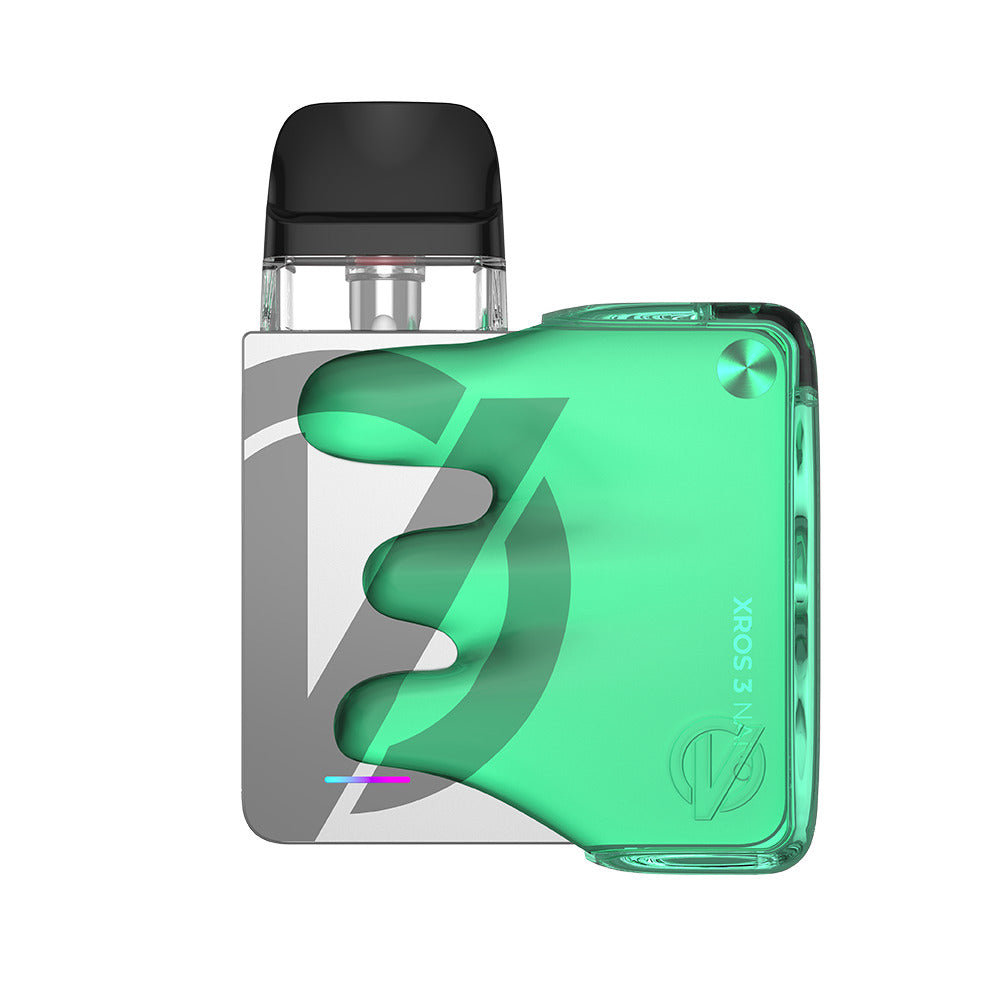 Vaporesso XROS 3 Nano 16W Kit (Pod System) | Jelly Lime Front View