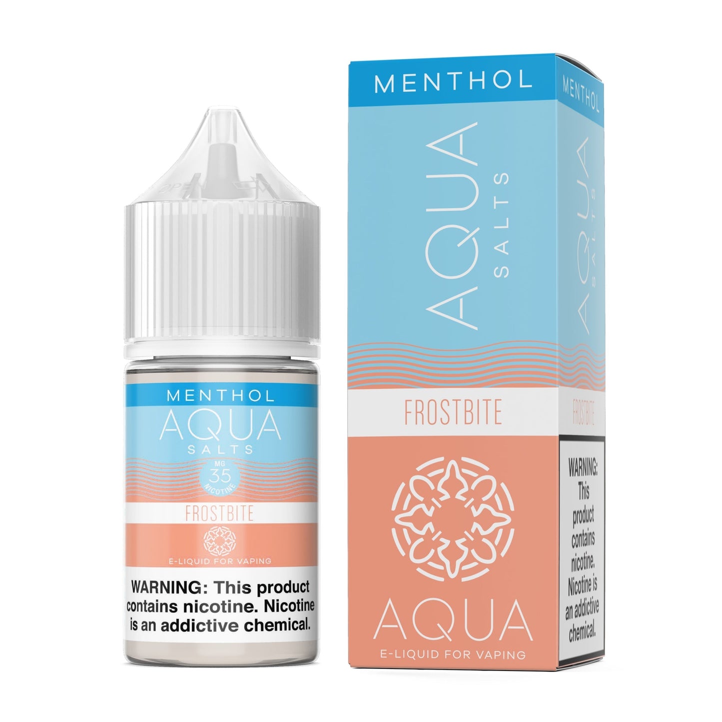 Aqua Salt Series E-Liquid 30mL (Salt Nic)