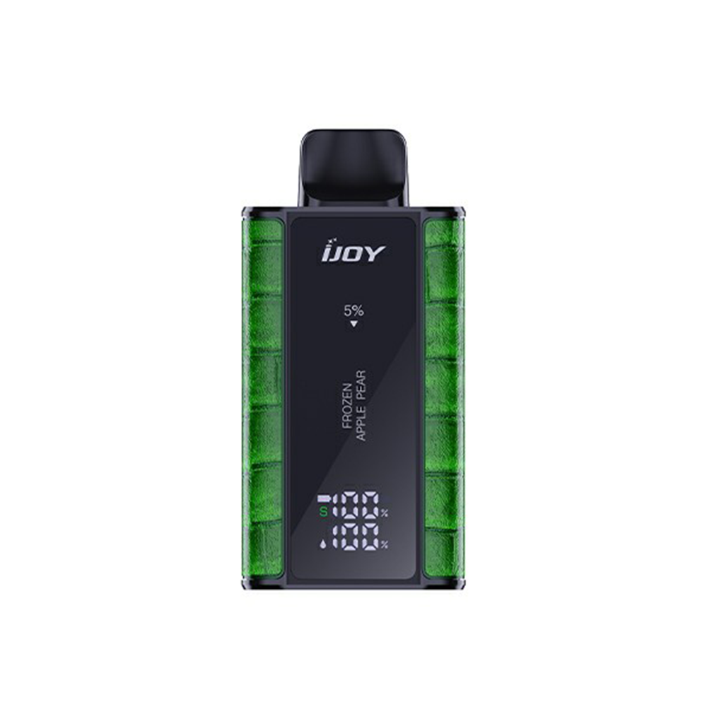 IJoy Bar Captain 10000 Disposable 10000 Puffs 18mL | MOQ 5 | Frozen Apple Pear