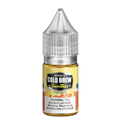 Nitro’s Cold Brew Salt Series E-Liquid 30mL (Salt Nic) | Fruit Splash