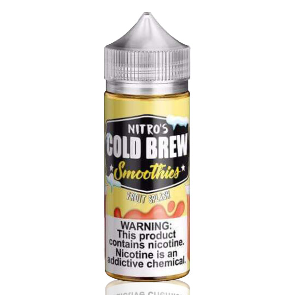 Nitro’s Cold Brew Smoothies Series E-Liquid 100mL (Freebase) | Fruit Splash