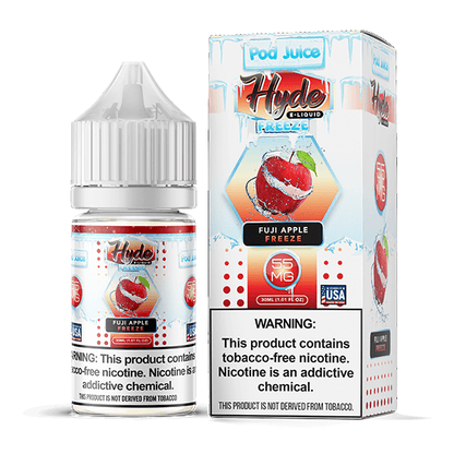 Pod Juice Hyde Salt Seies E-Liquid 30mL (Salt Nic) | Fuji Apple Freeze with packaging